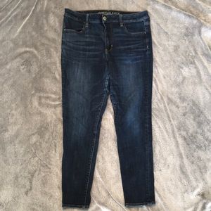 Super Super Stretch high rise jegging jeans